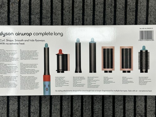 Dyson airwrap multi styler - dyson, multi-styler