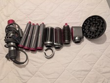 Dyson Airwrap Nickle and